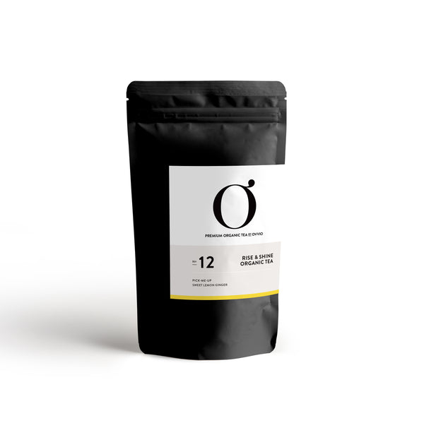 No 12 Rise & Shine Organic Teabags